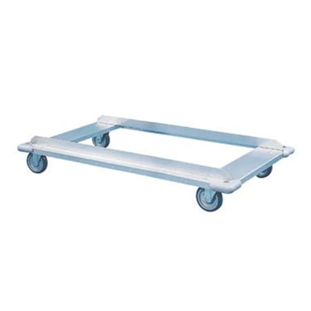Nexel 18 x 48 in. Dolly Base- Chrome DBC1848